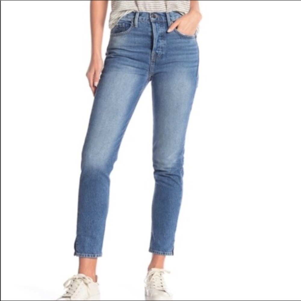 FRAME Denim Rigid Re Release Le Original Skinny